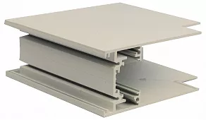 Соединитель угловой L-образный для треков накладных Uniel UBX-MS22 UL-00008732