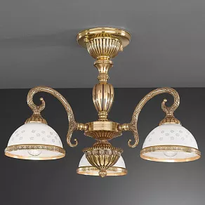 Люстра на штанге Reccagni Angelo 8320 PL 8320/3