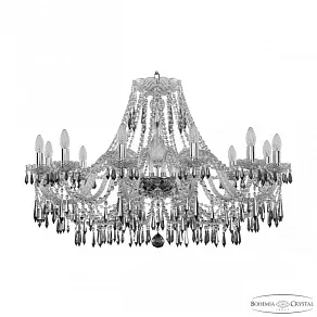 Подвесная люстра Bohemia Ivele Crystal 1403 1403/12/300 Ni K731