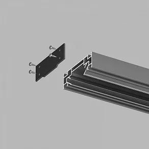 Заглушка для профиля Denkirs TR3060 TR3060-AL
