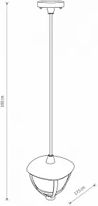 Подвесной светильник Nowodvorski Amelia 10496