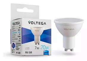 Лампа светодиодная Voltega Sofit GU10 GU10 7Вт 4000K 7057