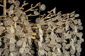 Люстра на штанге Dio D’Arte Tavenna Gold Tavenna H 1.3.100.102 G