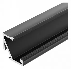 Профиль накладной Arlight ALM-V60-2000 ANOD Black 026694