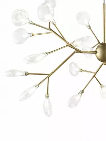 Подвесная люстра Natali Kovaltseva GRACE ll GRACE 75125/27С GOLD SATIN