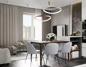 Подвесной светильник Milosh Tendence 686 0686CL-60BR