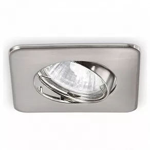 Встраиваемый светильник Ideal Lux Lounge LOUNGE NICKEL