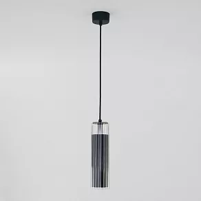 Подвесной светильник Eurosvet Aliot 50187/1 LED черный