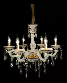 Подвесная люстра Arte Lamp Contessa A6613LM-6GO