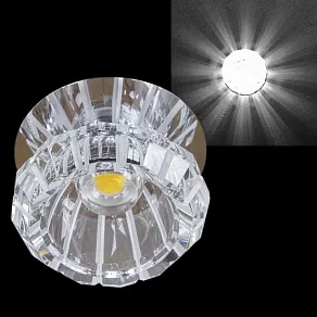 Встраиваемый светильник Reluce  09036-9.0-001T LED COB10W CR