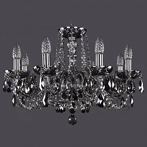 Подвесная люстра Bohemia Ivele Crystal 1402 1402/8/195/Ni/M781