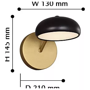 Бра Favourite Salvator 2501-1W