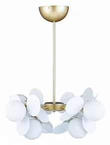 Люстра на штанге Loft it Matisse 10008/8 white