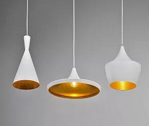 Подвесной светильник LUMINA DECO Foggi LDP 7712-3 PR WT