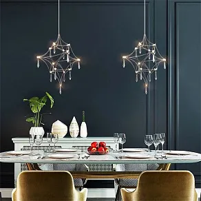 Подвесная люстра O-LUCE Mariah Single 10972-4