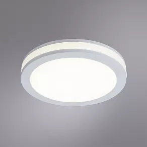 Встраиваемый светильник Arte Lamp Tabit A8431PL-1WH