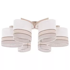 Потолочная люстра TK Lighting Daria 692 Daria Natur 6