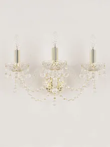 Бра Bohemia Ivele Crystal 108 108B/3/165 G