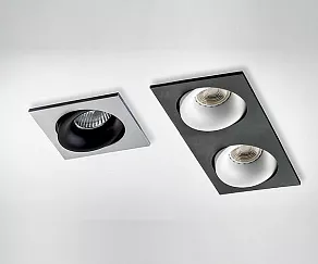 Встраиваемый светильник Italline DE-201 DE-201 black