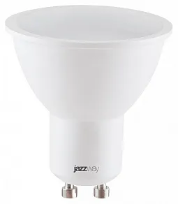 Лампа светодиодная Jazzway  GU10 8Вт 3000K PLED- DIM GU10  8w 3000K