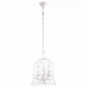 Подвесной светильник Arte Lamp Gabbia A1878SP-3WG