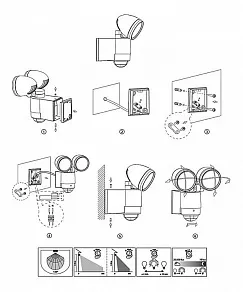 Светильник на штанге Globo Radiator II 34105-2S