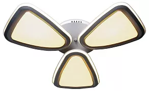 Накладной светильник Ambrella Orbital Granule FG1010/3 WH/SL 204W D770