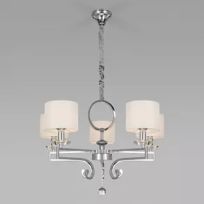 Подвесная люстра Eurosvet Ariana 60113/5 хром