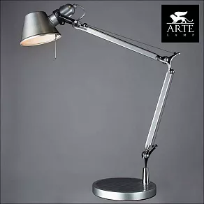 Настольная лампа офисная Arte Lamp Airone A2098LT-1SI