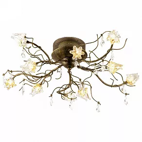 Потолочная люстра Odeon Light Vikia 1348/10A