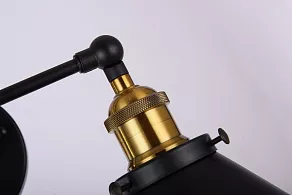 Бра LUMINA DECO Gubi LDW B018-2 BK