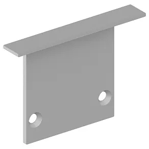 Заглушка для профиля Donel  DNCAP18502Alu