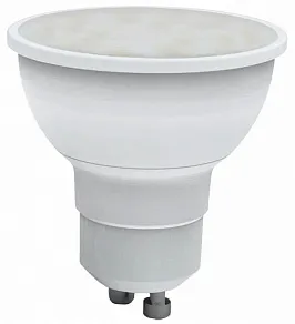 Лампа светодиодная Covali LED-JCDR-10W/WW/GU10/NR картон GU10 10Вт K UL-00003842