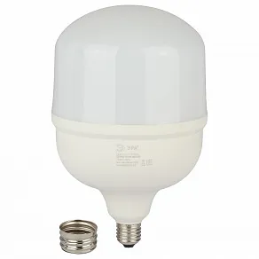 Лампа светодиодная Эра Стандарт E27/E40 100Вт 4000K LED POWER T160-100W-4000-E27/E40