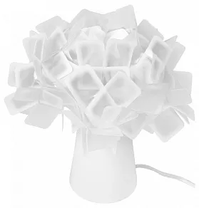 Настольная лампа декоративная Loft it Clizia 10231T White