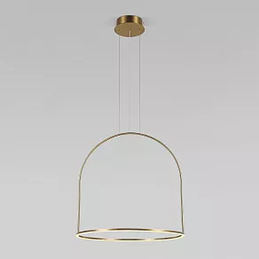 Подвесной светильник Eurosvet Over 90323/1 латунь