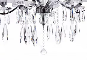 Подвесная люстра LUMINA DECO Alessia LDP 1726-6 CHR