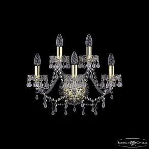 Бра Bohemia Ivele Crystal 1410 1410B/3+2/160 G V0300