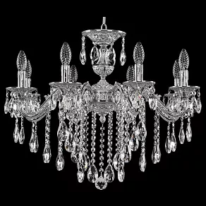 Подвесная люстра Bohemia Ivele Crystal 7102 71202/8/210 B NW