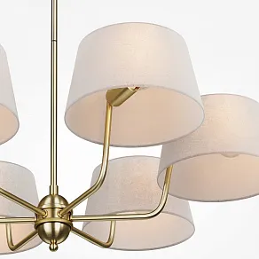 Люстра на штанге Maytoni  MOD360PL-06BS