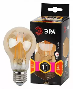 Лампа светодиодная Эра F-LED E27 11Вт 2700K Б0035039