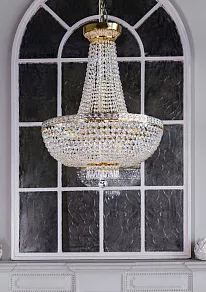 Потолочная люстра Maytoni Bella DIA750-TT50-WG