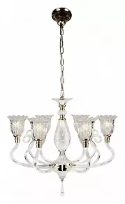 Подвесная люстра iLamp Norm P2326-6 GD