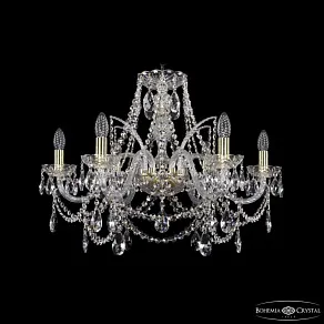 Подвесная люстра Bohemia Ivele Crystal 1411 1411/6/240 G