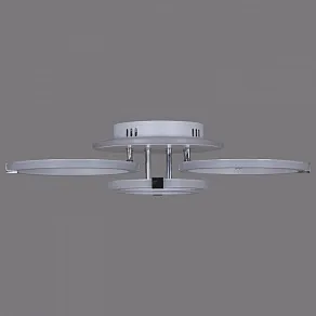 Потолочная люстра Reluce 06319 06319-3.3-04 WH+CR (RGB)