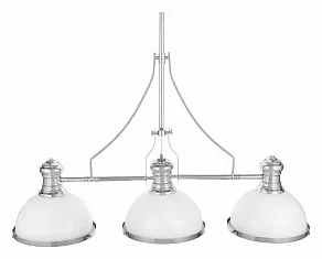 Светильник на штанге LUMINA DECO Ettore LDP 710-3 WT+CHR