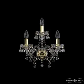 Бра Bohemia Ivele Crystal 1409 1409B/2+1/141 G