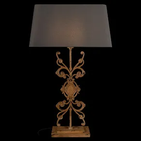 Настольная лампа декоративная Loft it Lace 10439T/B