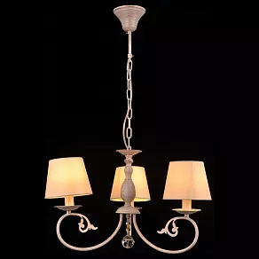 Подвесная люстра Natali Kovaltseva Montpellier Montpellier 79047-3C IVORY GOLD