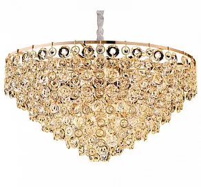Подвесная люстра Newport 5260 5265+16/C gold